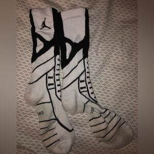 Jordan socks (size large)